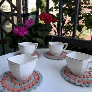 Untersetzer, Home, Küche, Tellerset, Besteckst, Kitchen, Handmade, handgemacht, nachhaltig, Tierwohl