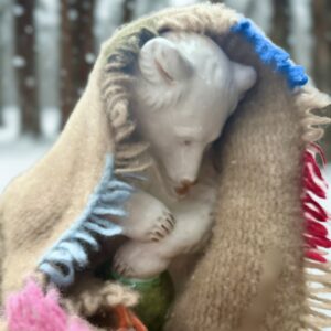 SCRAP Fransen, Anleitung. DIY, Strickanleitung, Häkelanleitung, Lalibility