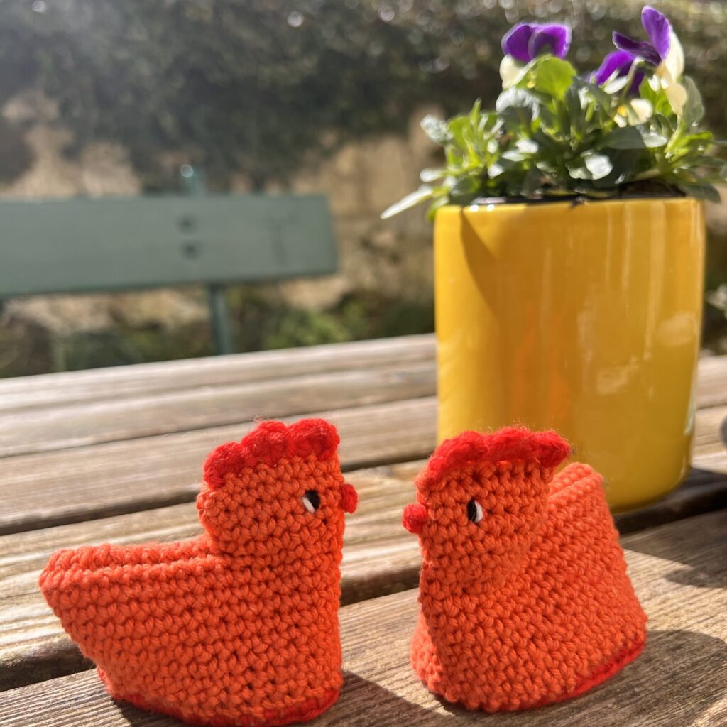 SCRAP, Anleitung, DIY, Strickanleitung, Küken, osterdeko, Häkelanleitung, Lalibility