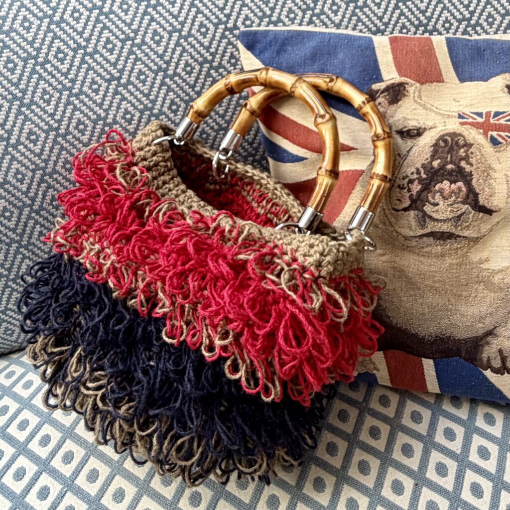 Häkeltasche, Anleitung, Häkelanleitung, DIY