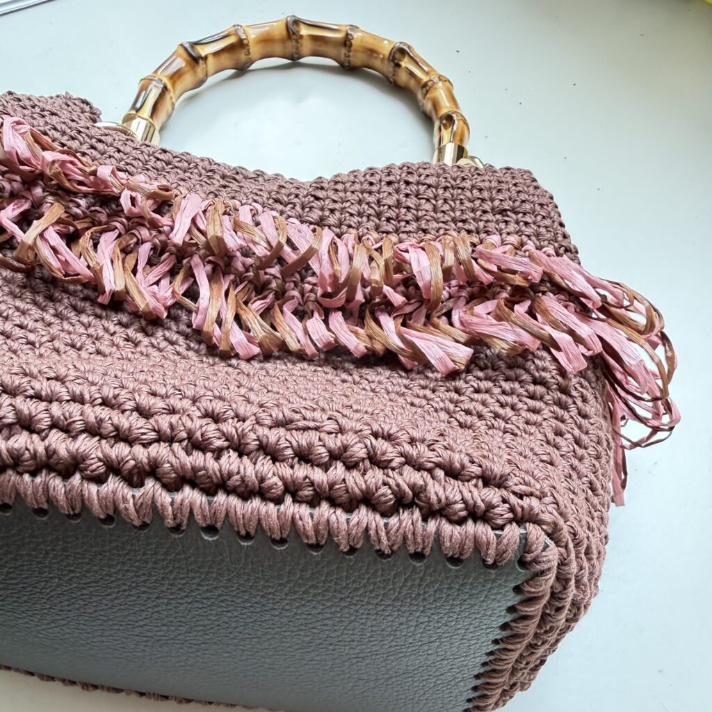 Häkeltasche, Anleitung, Häkelanleitung, DIY, crochet bag, Pattern