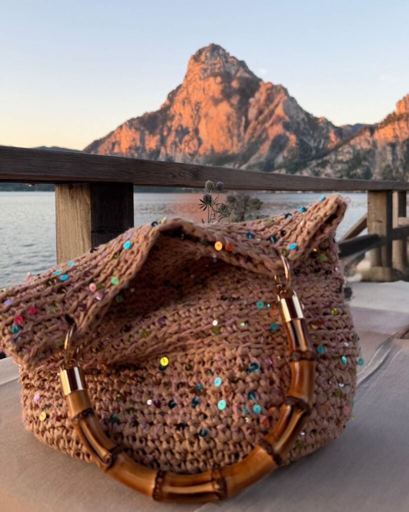 Häkeltasche, Anleitung,