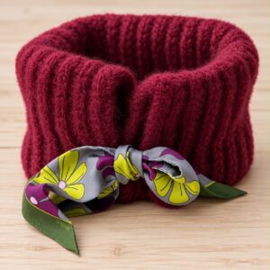 Calduccio, Schalkragen, cowl, scarf
