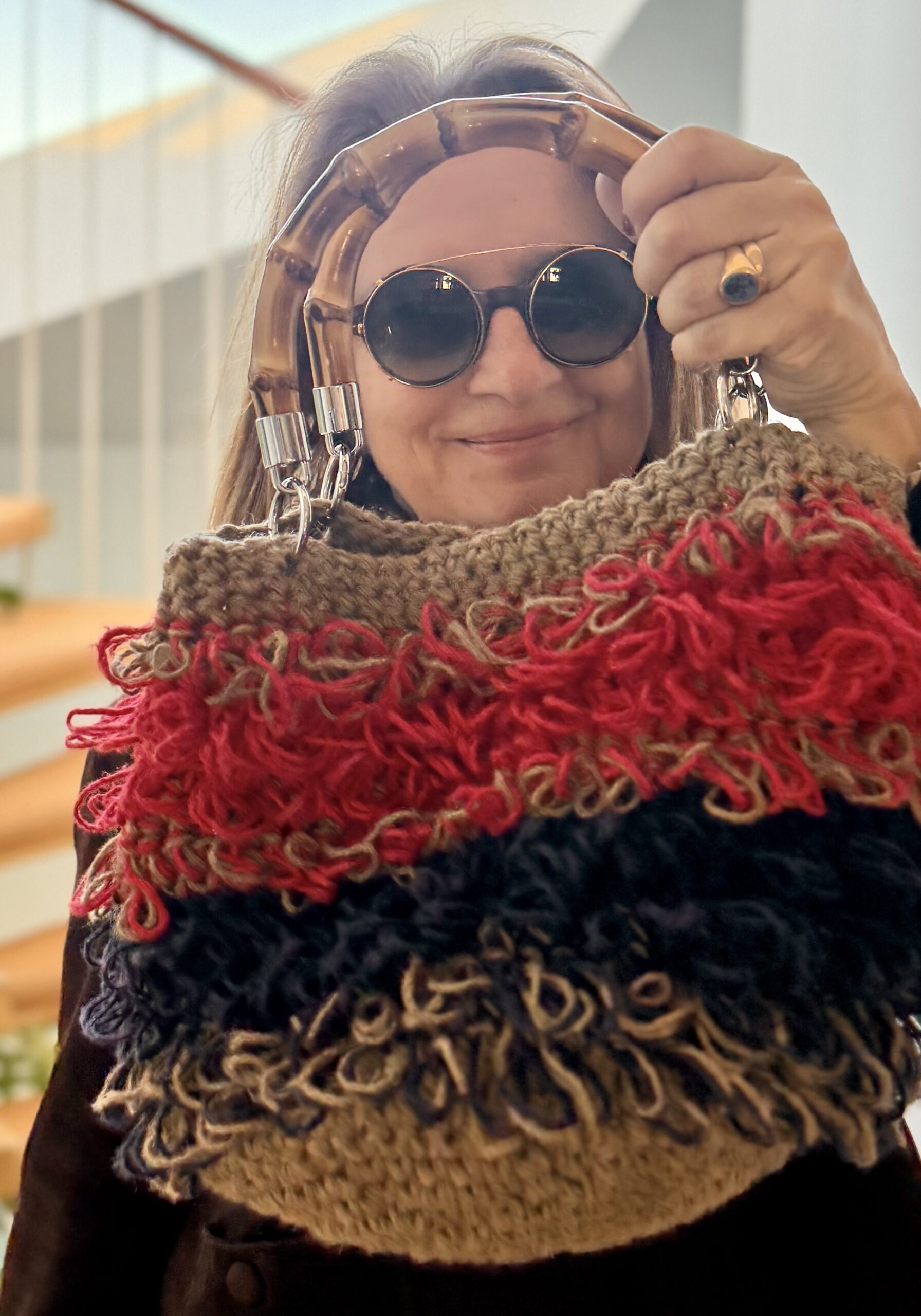 Häkeltasche, Anleitung, Häkelanleitung, DIY, crochet bag, Pattern