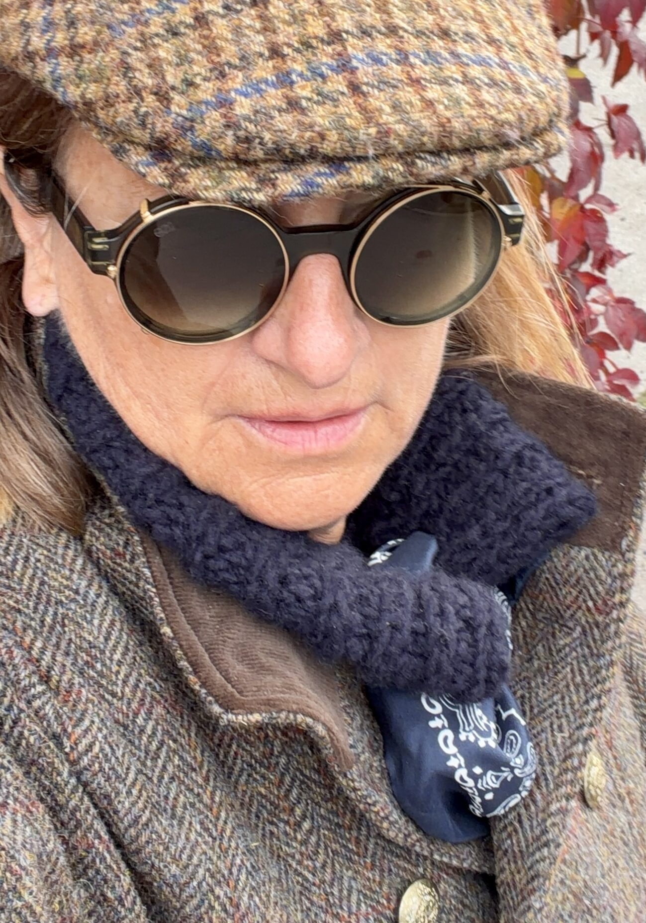 Calduccio, Schalkragen, cowl, scarf